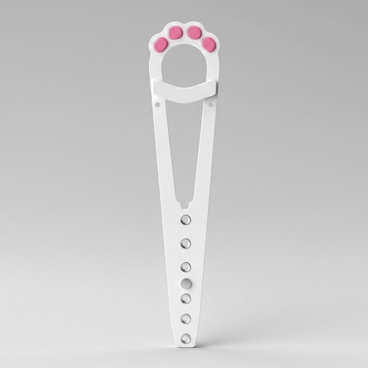 Minimalist No-Punch Pet Door Latch