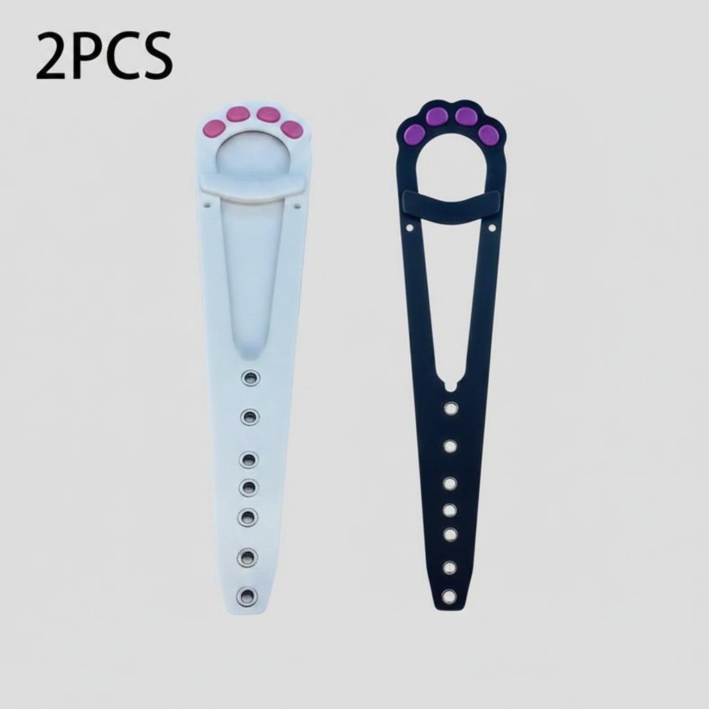 Minimalist No-Punch Pet Door Latch