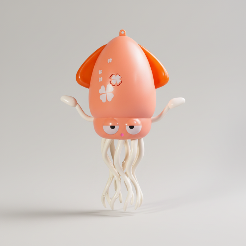 Motion-Activated Dancing Octopus Toy
