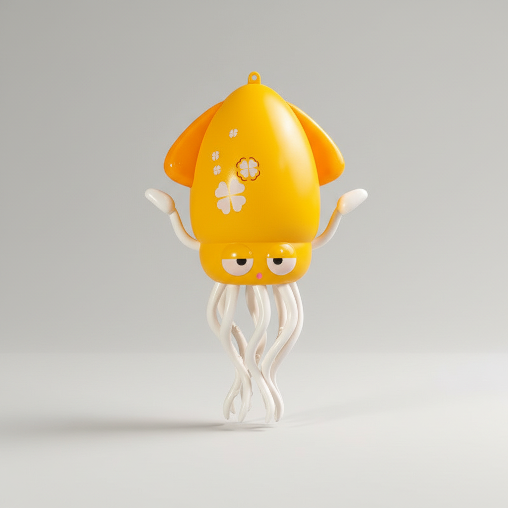 Motion-Activated Dancing Octopus Toy