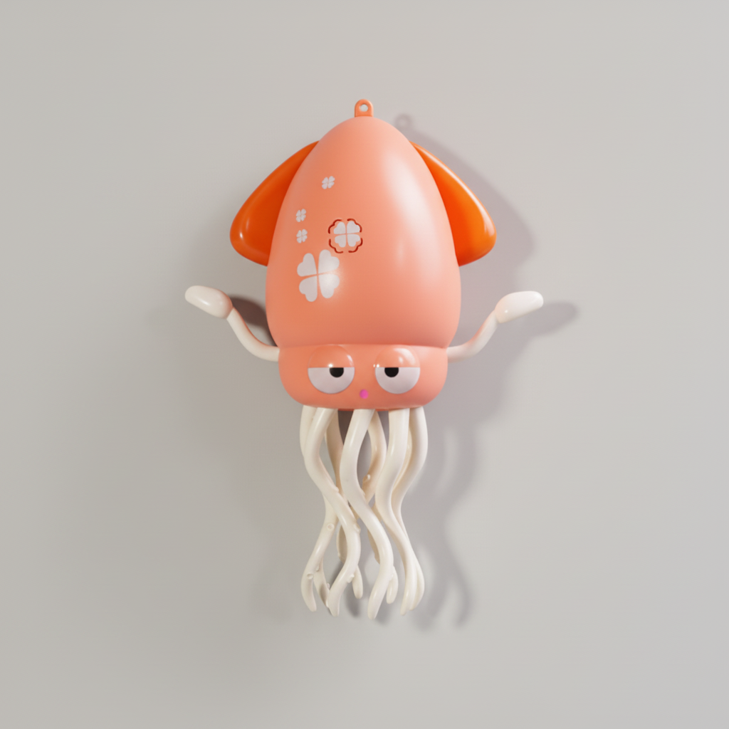 Motion-Activated Dancing Octopus Toy