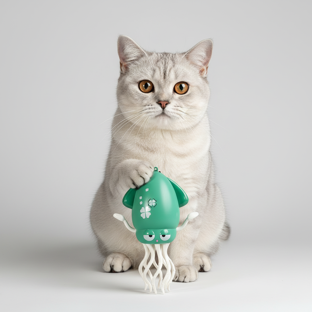 Motion-Activated Dancing Octopus Toy