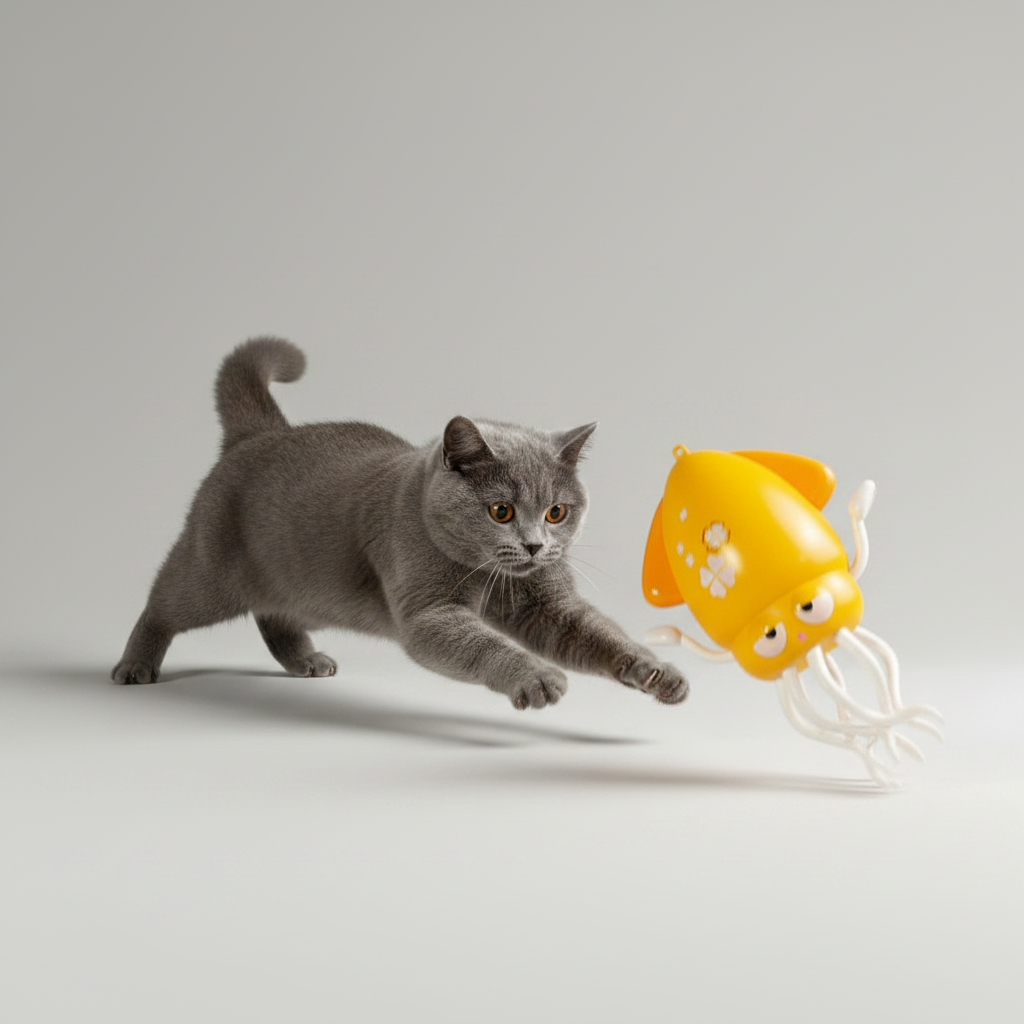 Motion-Activated Dancing Octopus Toy