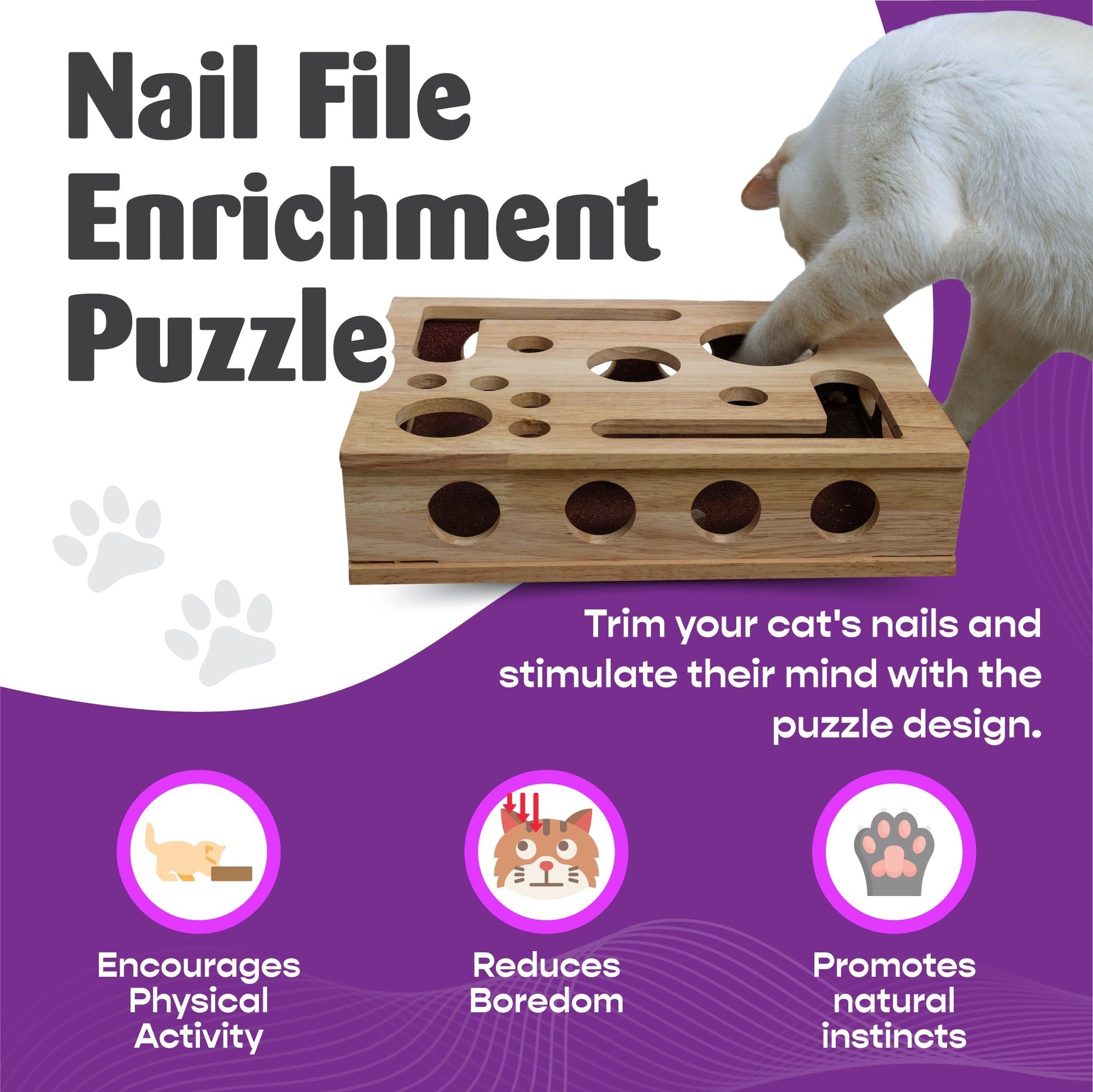 Nail File Enrichment Box