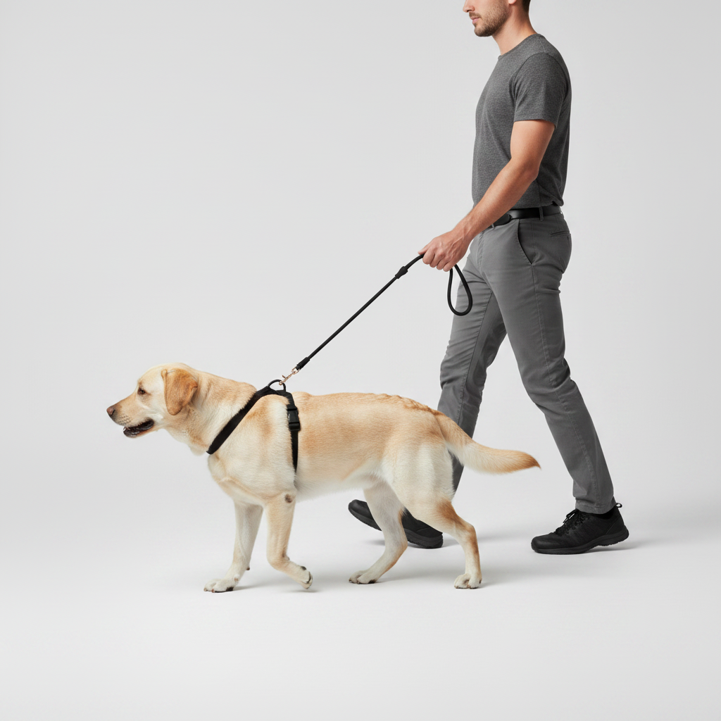 No-Pull Leash With Wrap Design