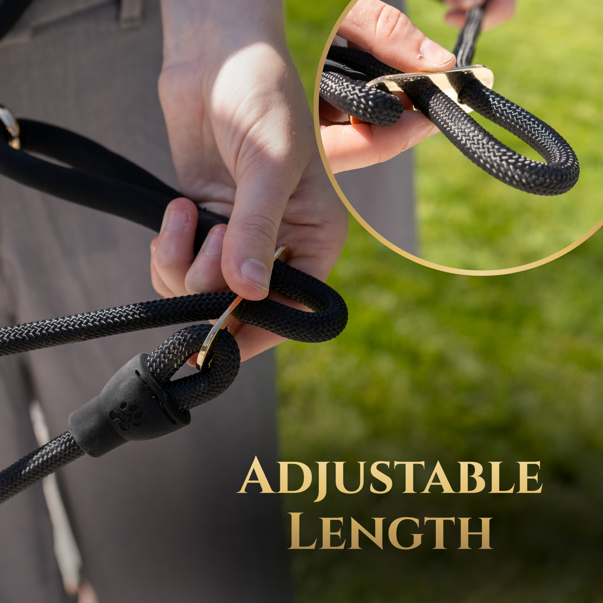 No-Pull Leash With Wrap Design