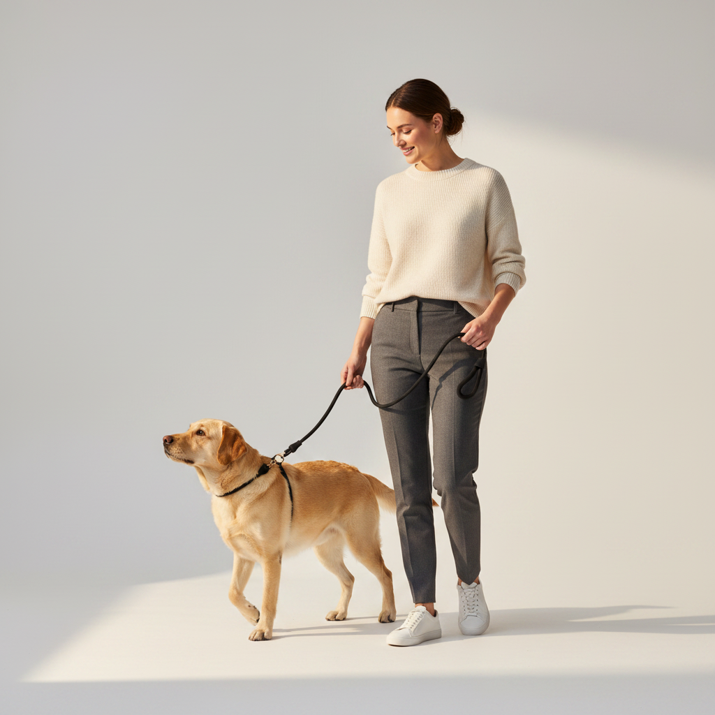 No-Pull Leash With Wrap Design
