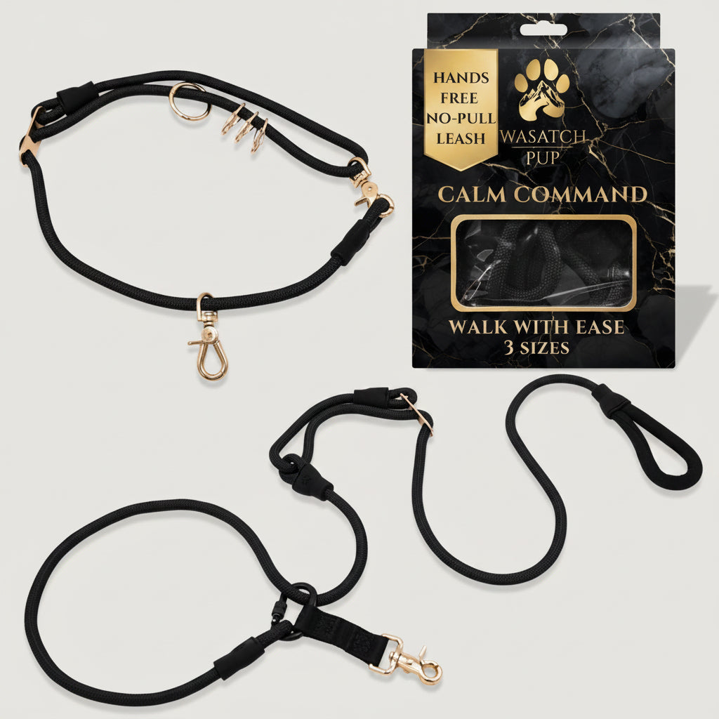 No-Pull Leash With Wrap Design