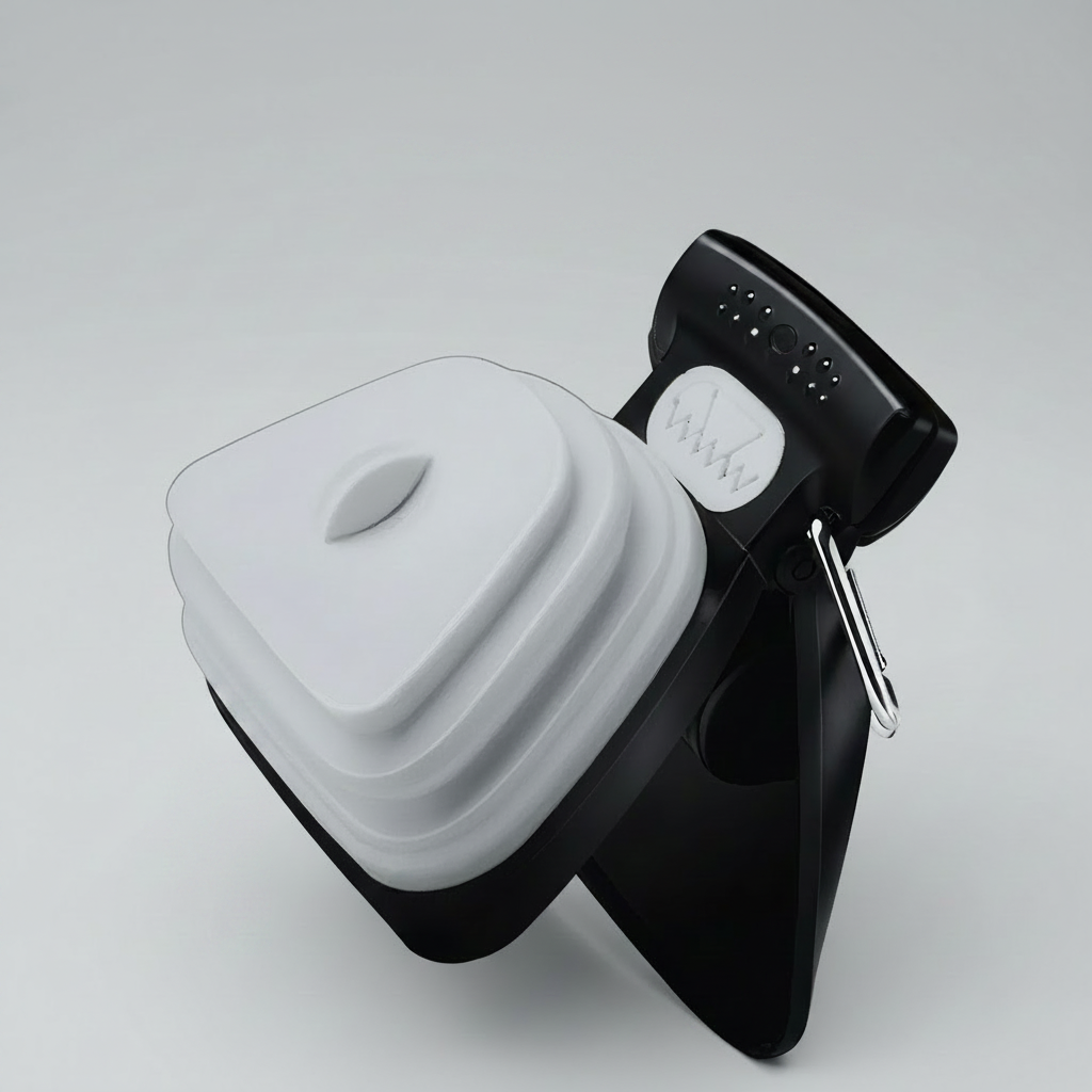 One-Hand Foldable Scooper