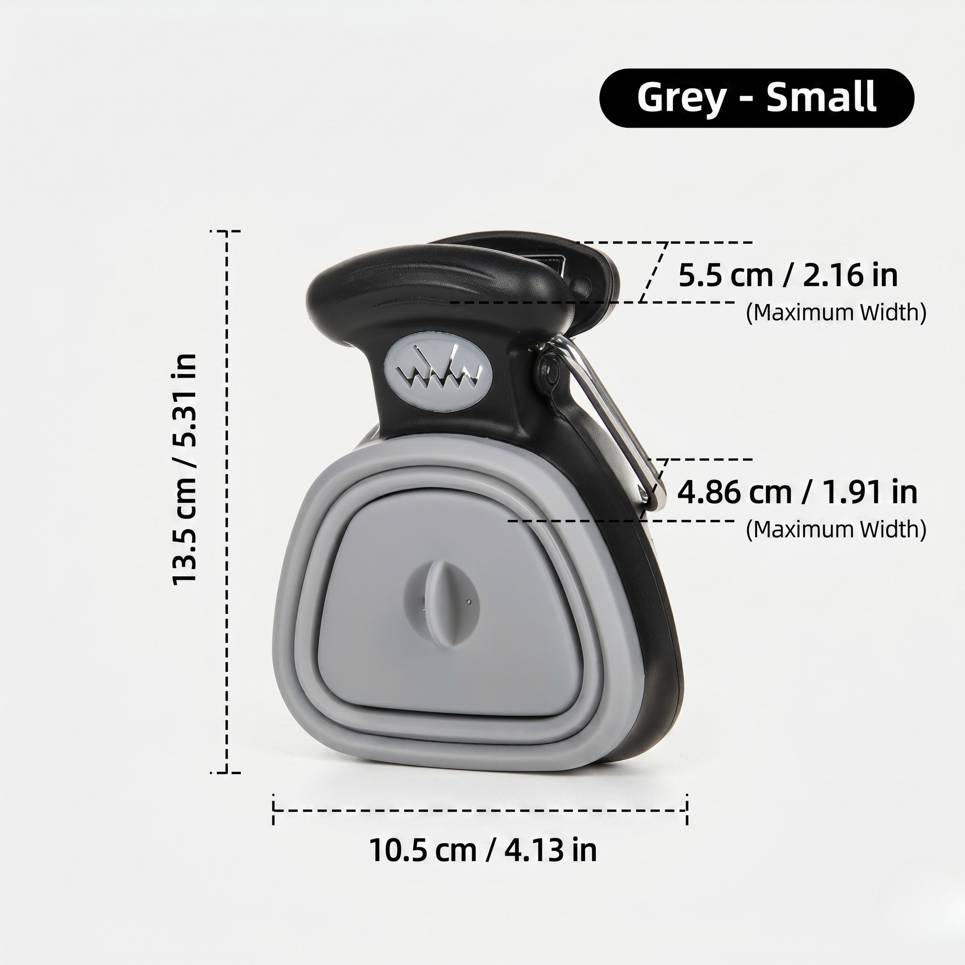One-Hand Foldable Scooper