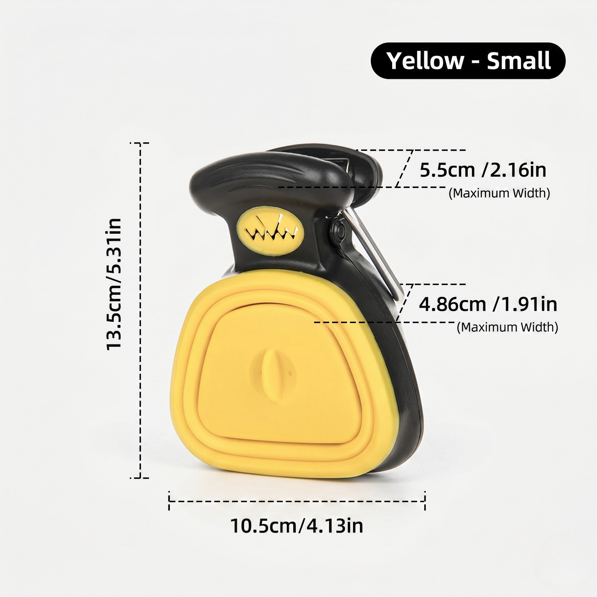 One-Hand Foldable Scooper