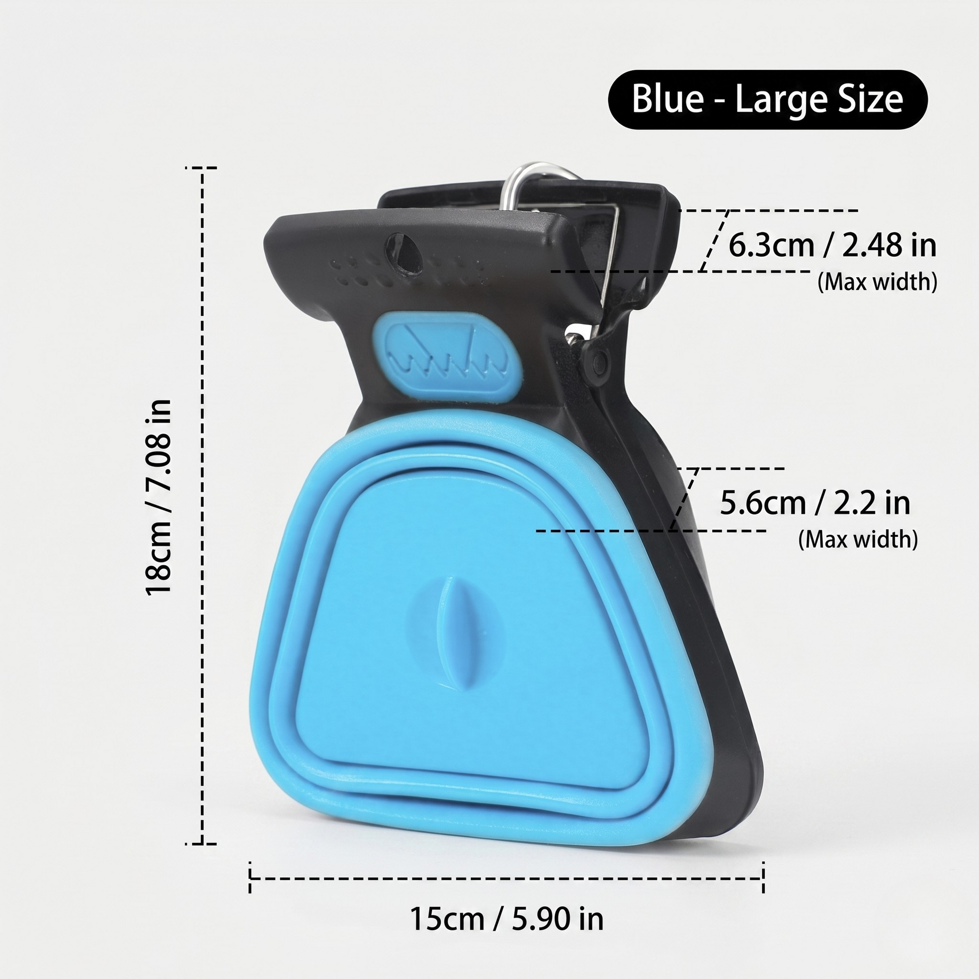 One-Hand Foldable Scooper