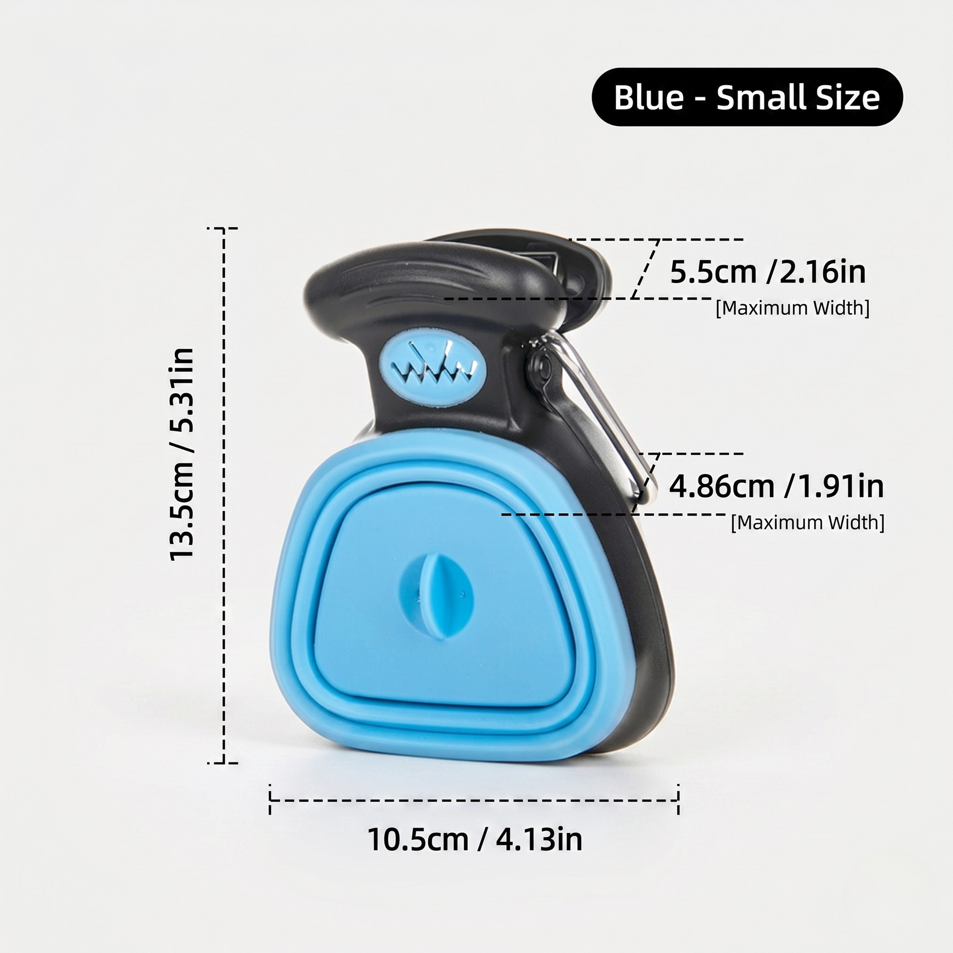 One-Hand Foldable Scooper