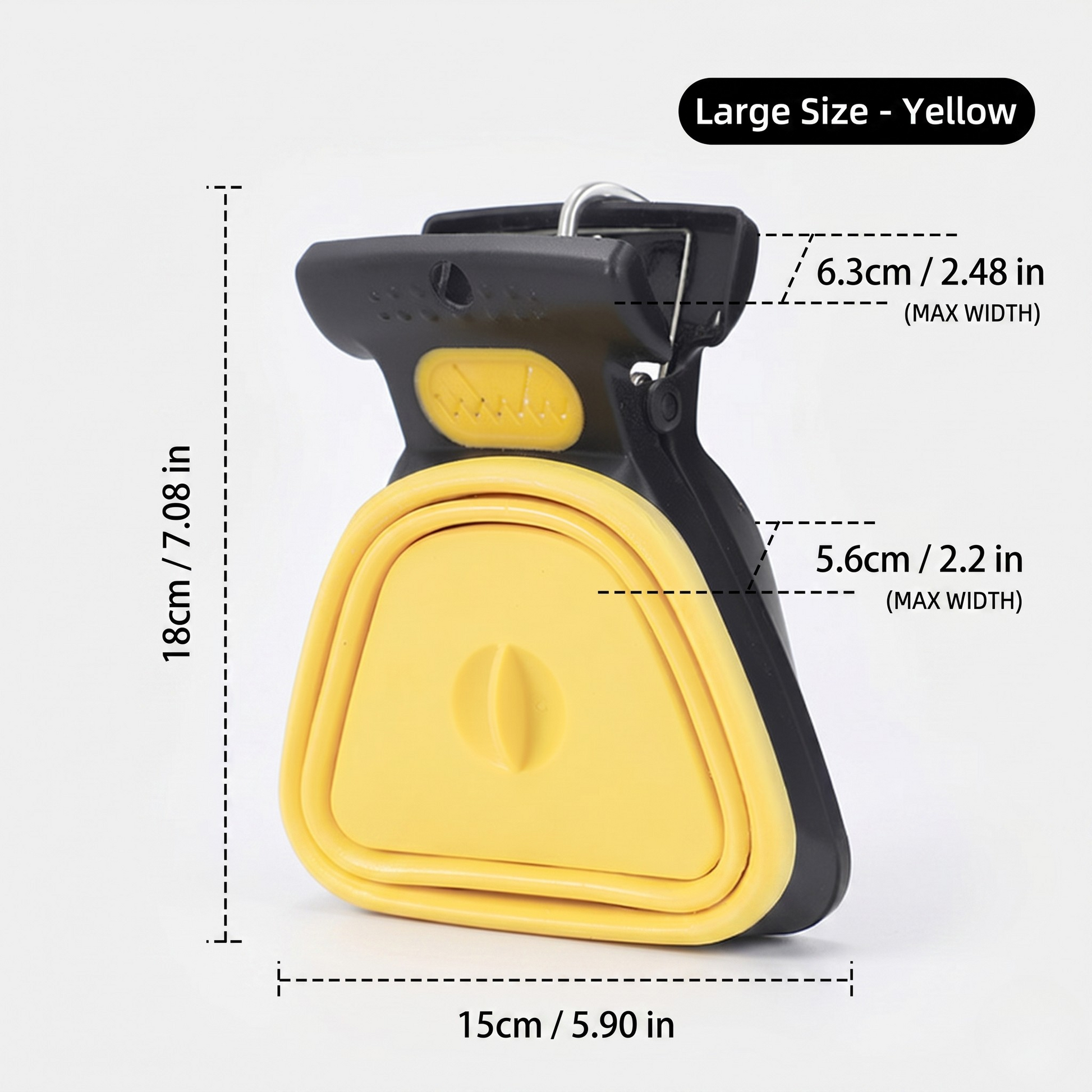 One-Hand Foldable Scooper