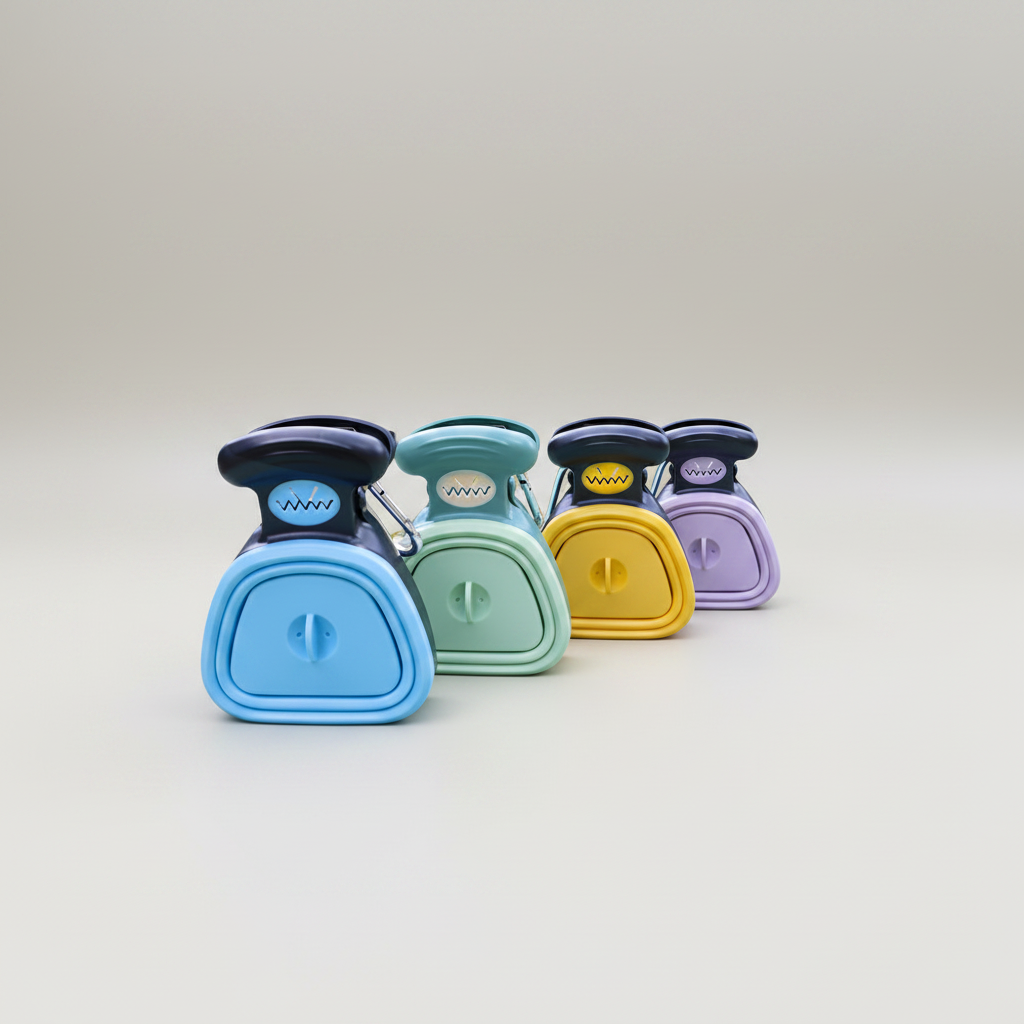 One-Hand Foldable Scooper