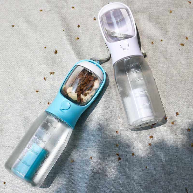 Outdoor Pet Bottle With Temperature Indicator