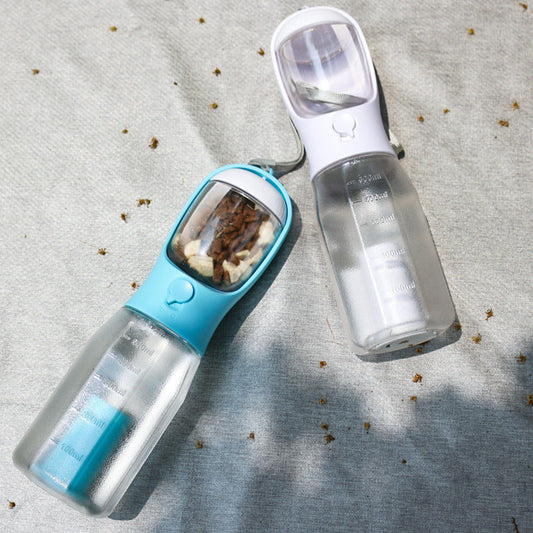 Outdoor Pet Bottle With Temperature Indicator