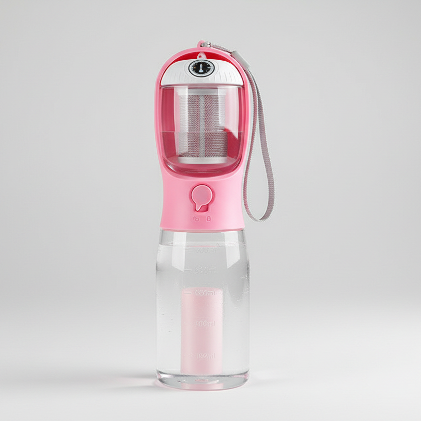 Outdoor Pet Bottle With Temperature Indicator