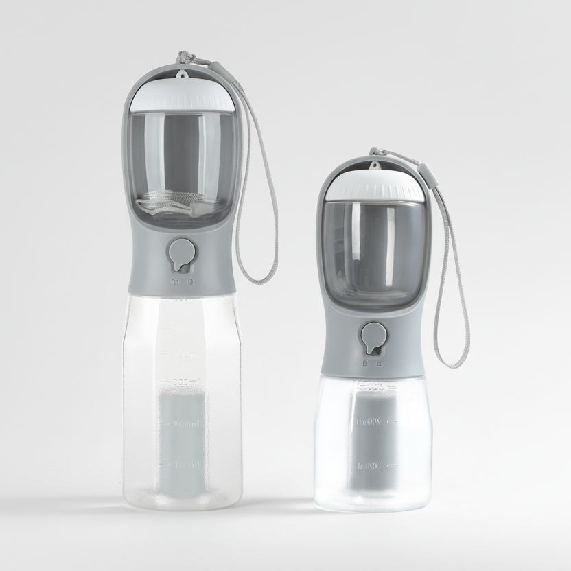 Outdoor Pet Bottle With Temperature Indicator