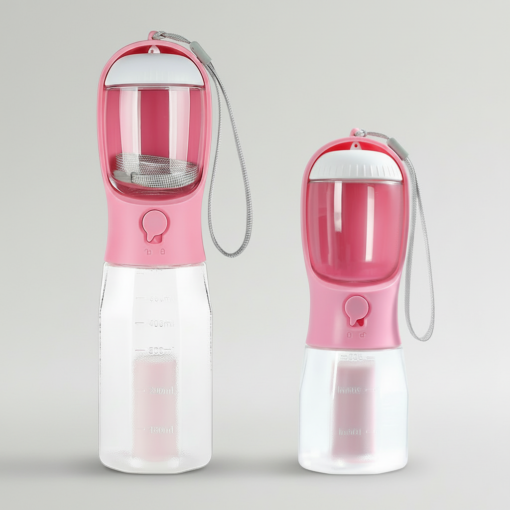 Outdoor Pet Bottle With Temperature Indicator