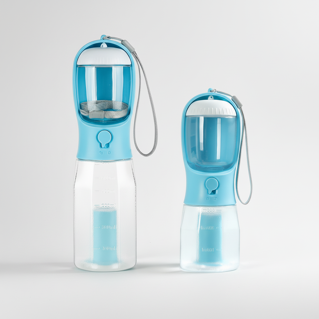 Outdoor Pet Bottle With Temperature Indicator