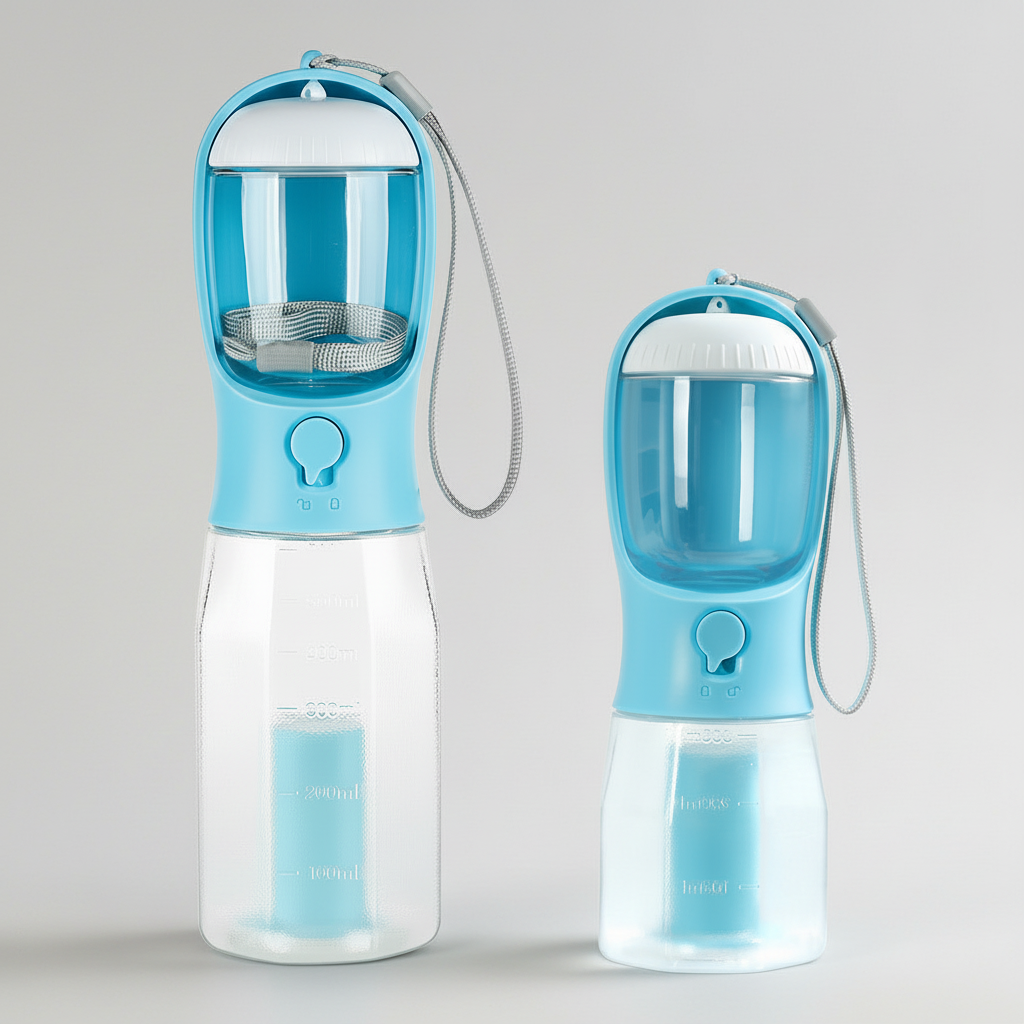 Outdoor Pet Bottle With Temperature Indicator