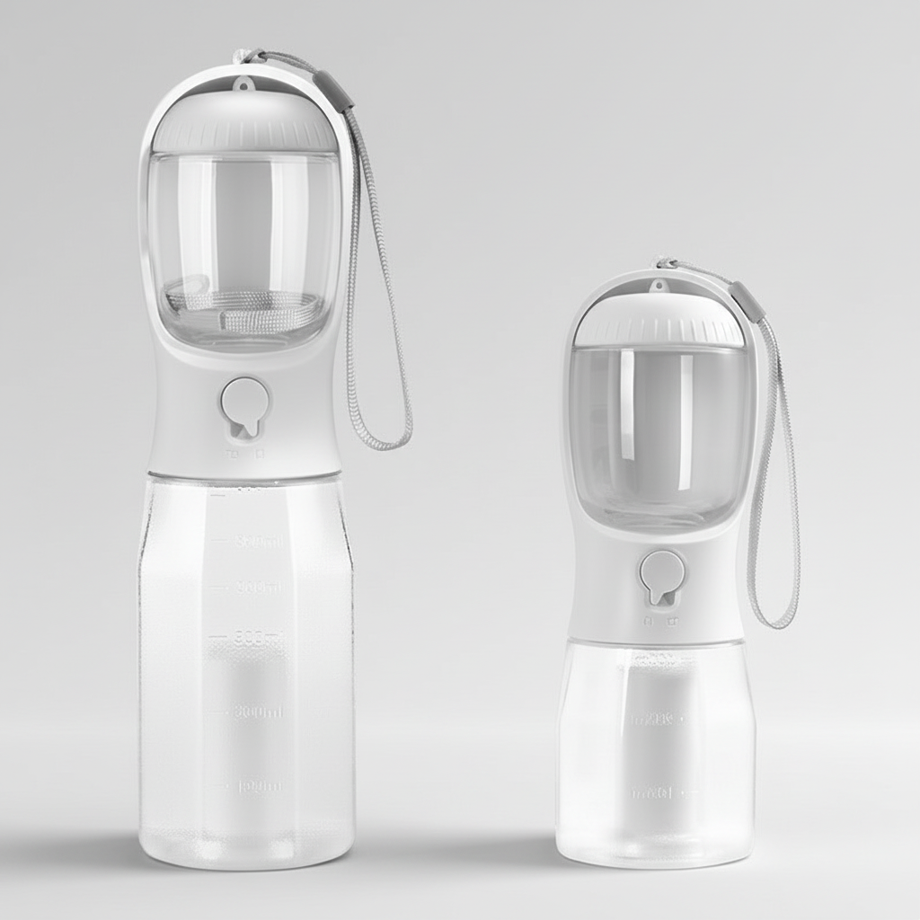 Outdoor Pet Bottle With Temperature Indicator