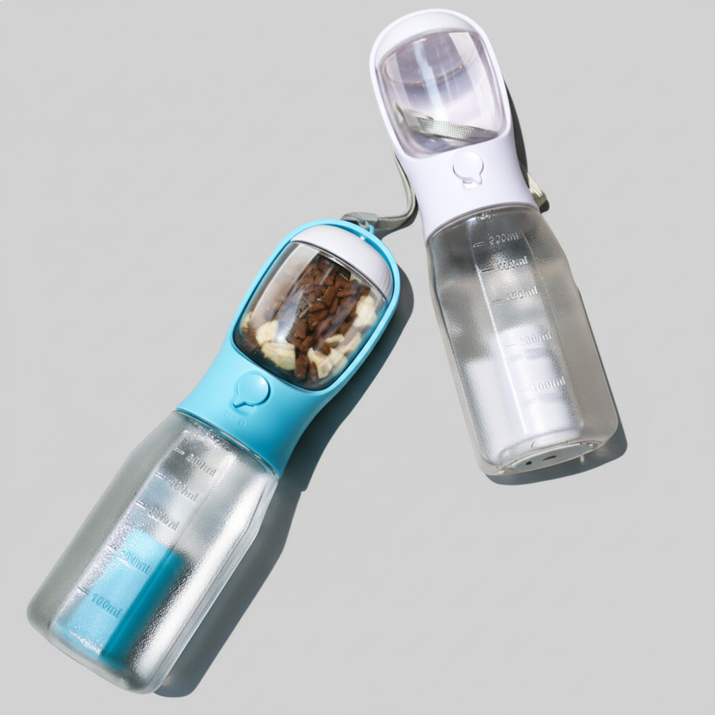 Outdoor Pet Bottle With Temperature Indicator