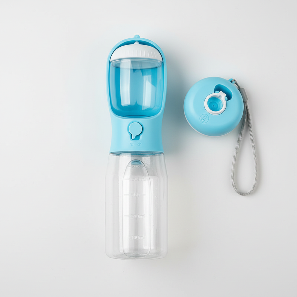 Outdoor Pet Bottle With Temperature Indicator