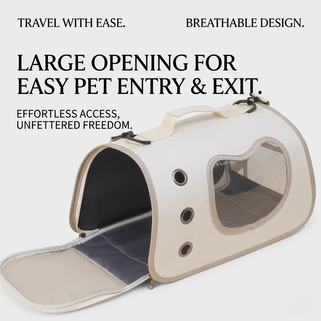 Panoramic Bubble Window Pet Carrier Backpack