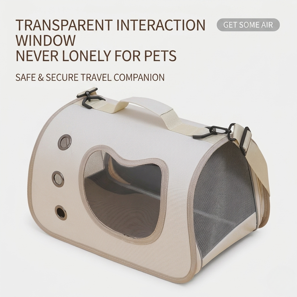 Panoramic Bubble Window Pet Carrier Backpack