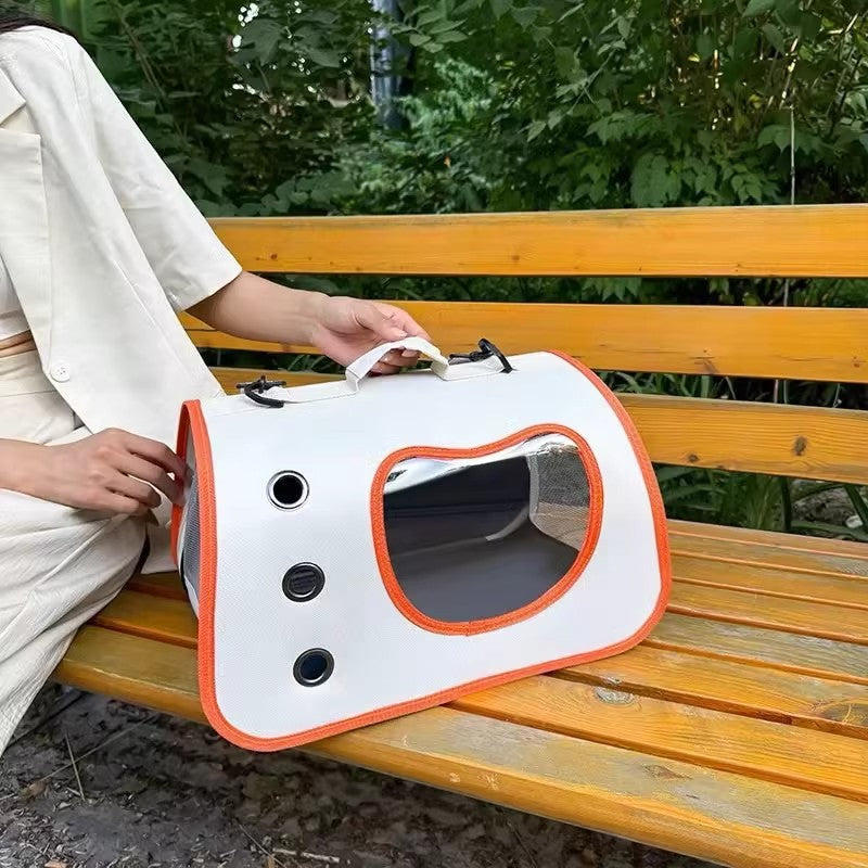 Panoramic Bubble Window Pet Carrier Backpack