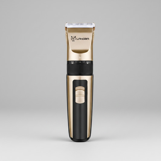Pet Clipper With Titanium Blade