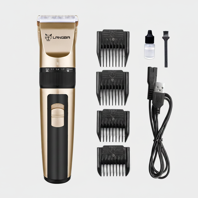 Pet Clipper With Titanium Blade