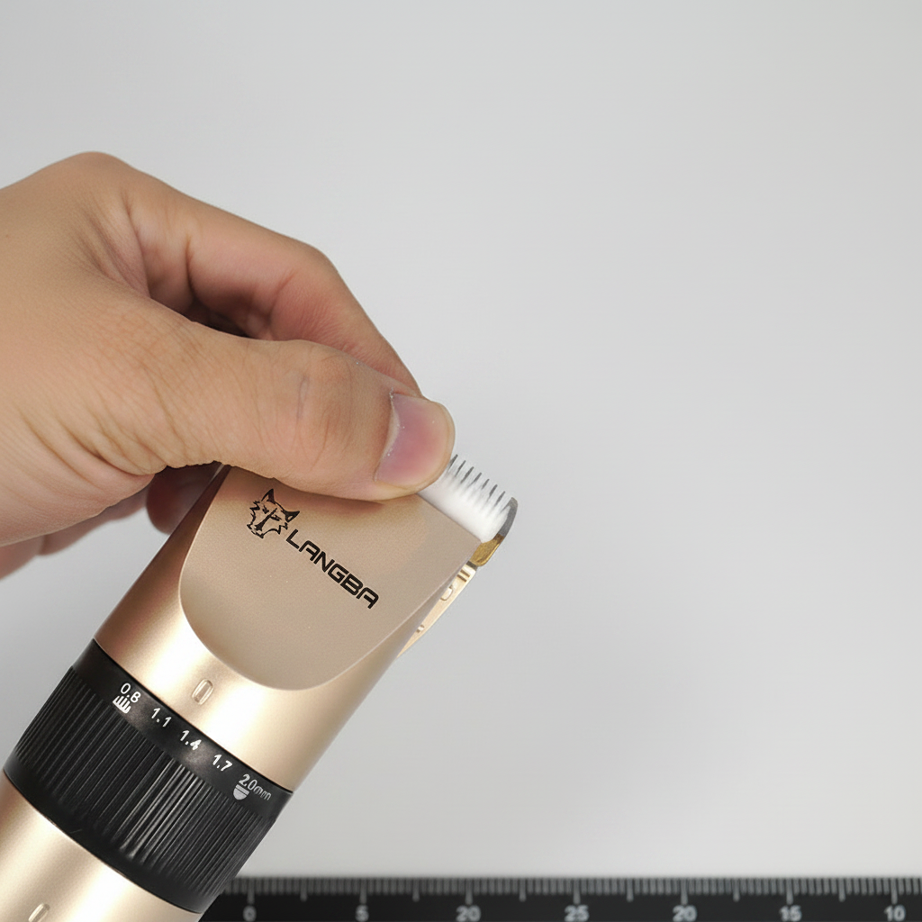 Pet Clipper With Titanium Blade