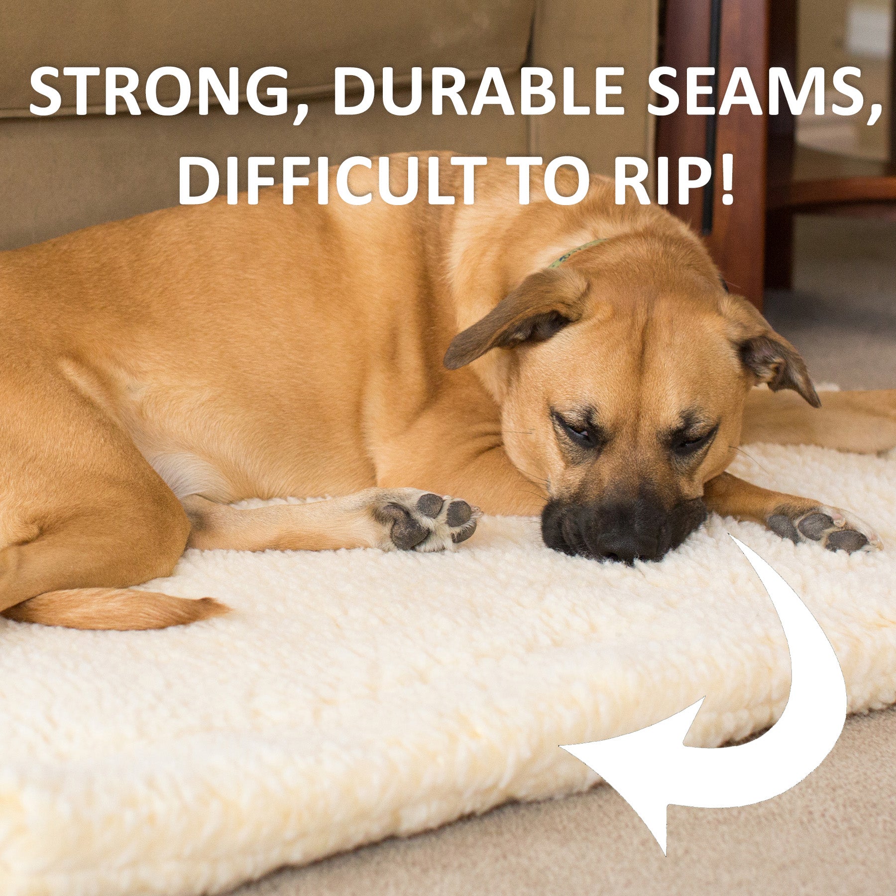 Plush Orthopedic Mat Bed