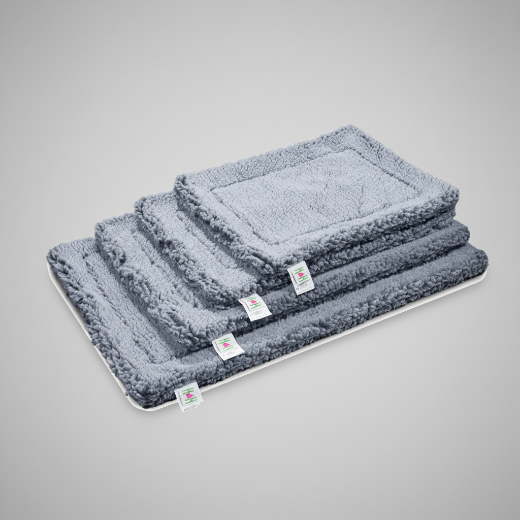Plush Orthopedic Mat Bed