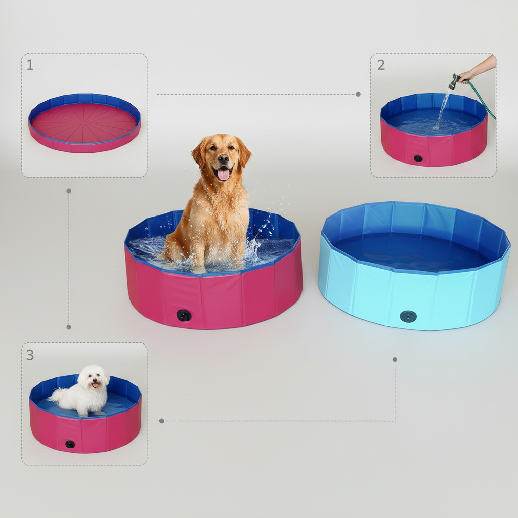 Portable Collapsible Pool