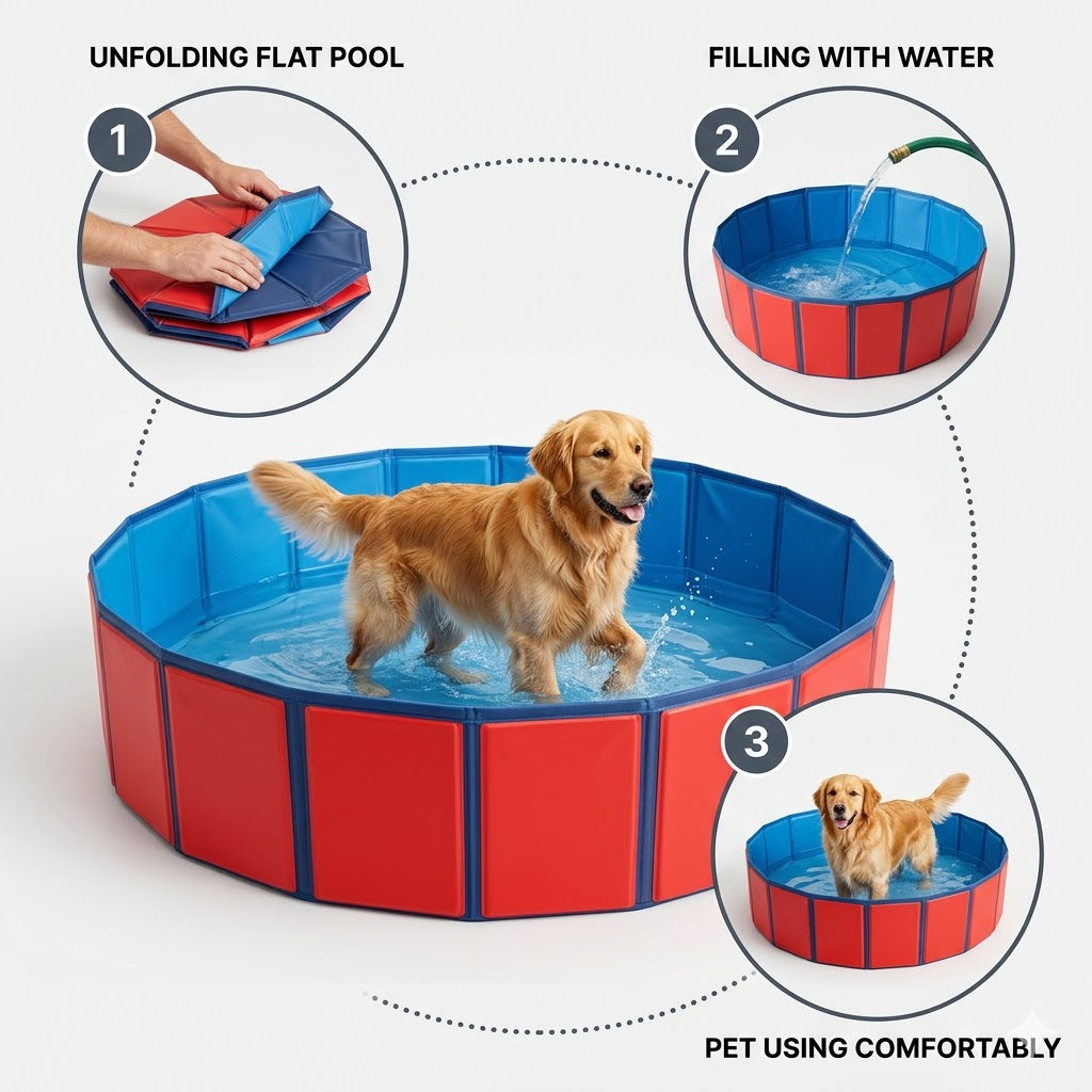 Portable Collapsible Pool