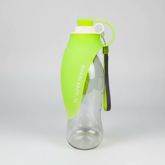 Portable Pet Water Bottle One-Hand Design