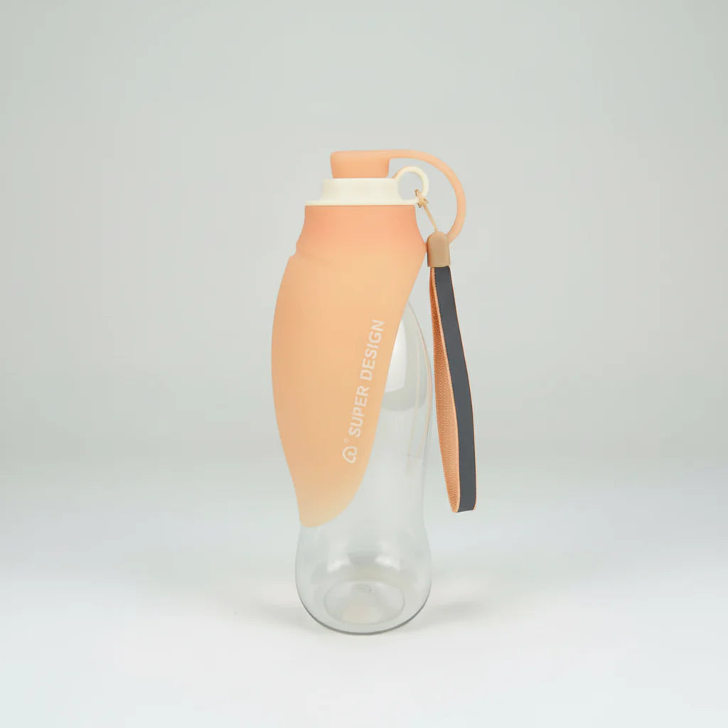 Portable Pet Water Bottle One-Hand Design