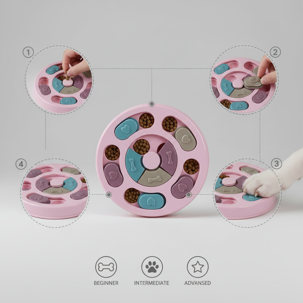 Puzzle Slow Feeder Toy