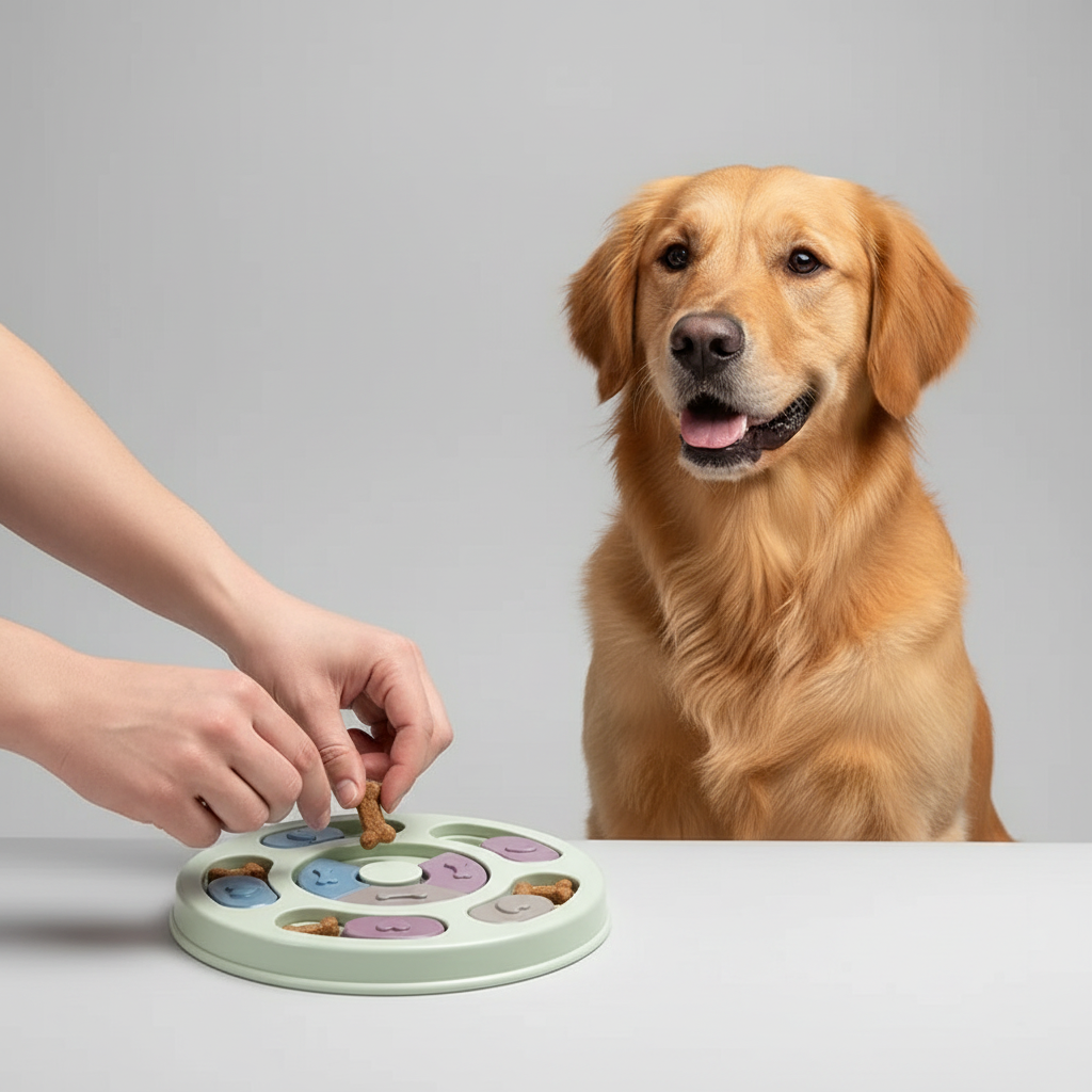 Puzzle Slow Feeder Toy