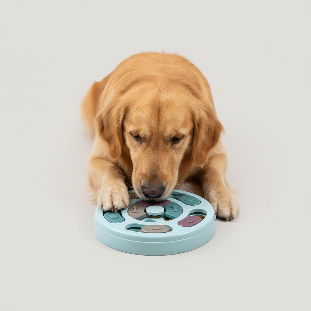 Puzzle Slow Feeder Toy