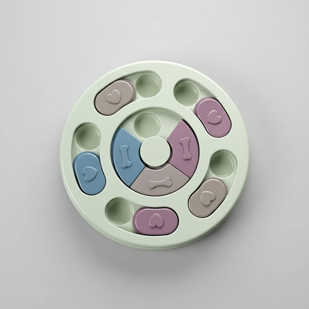 Puzzle Slow Feeder Toy