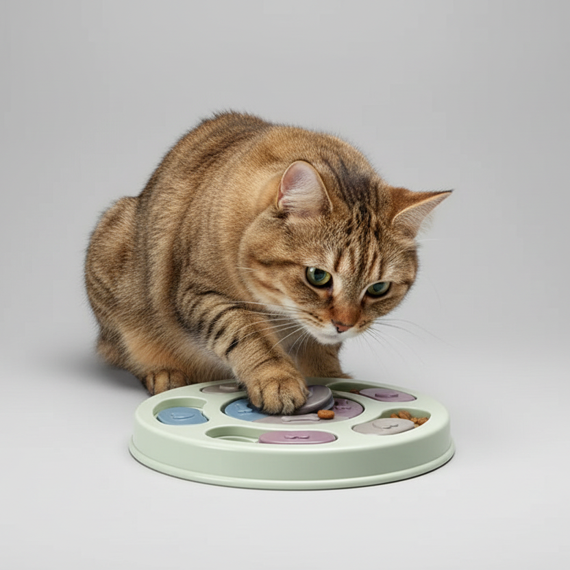 Puzzle Slow Feeder Toy
