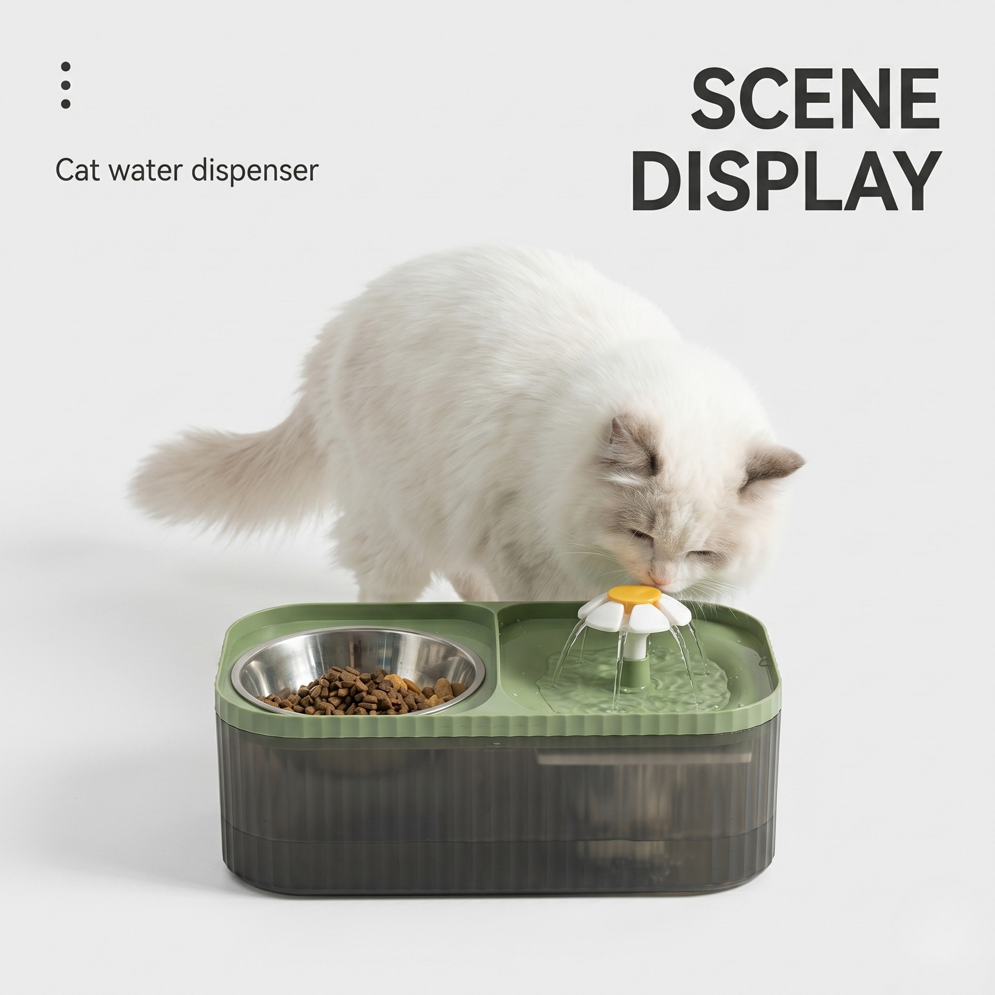Quiet Circulating Fountain