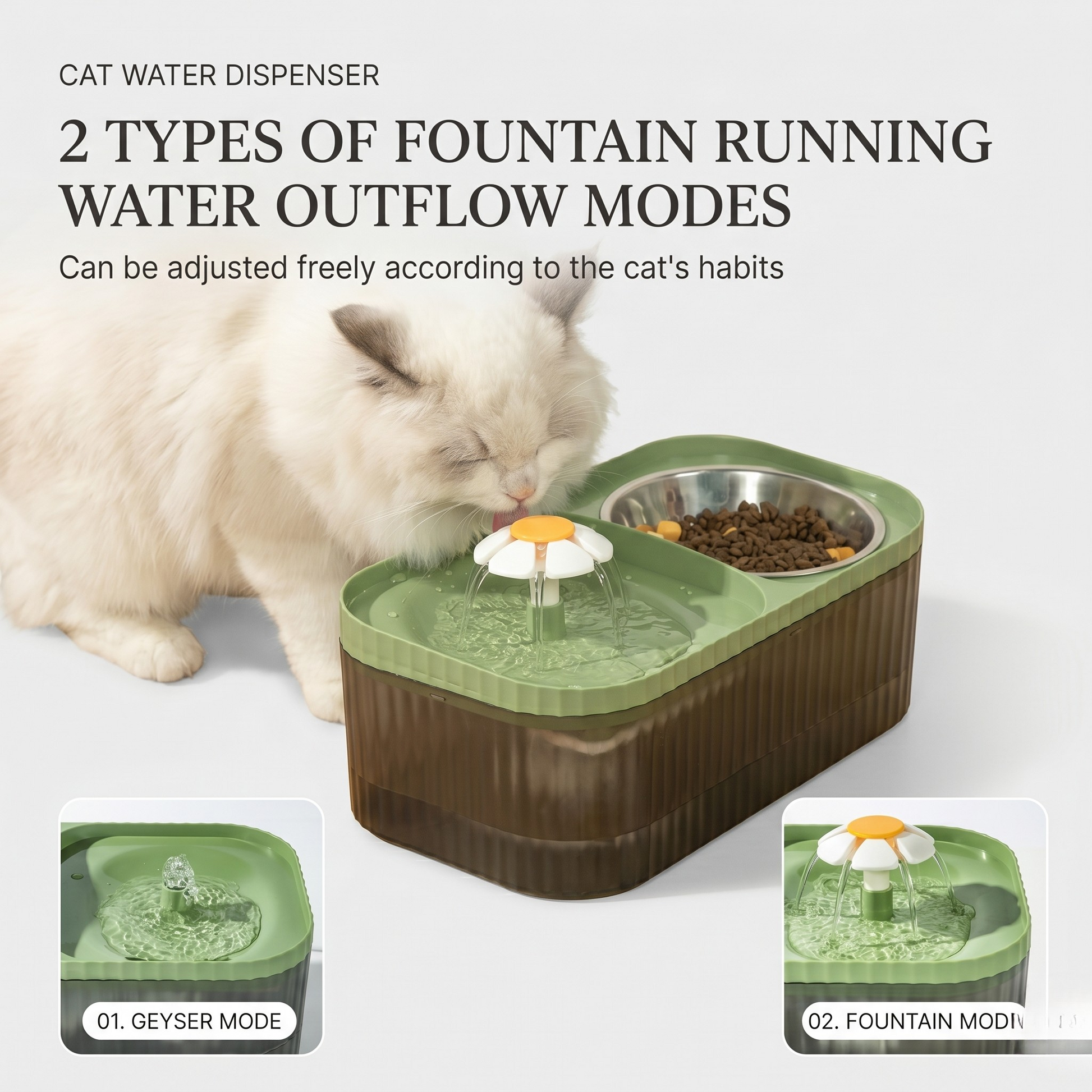 Quiet Circulating Fountain