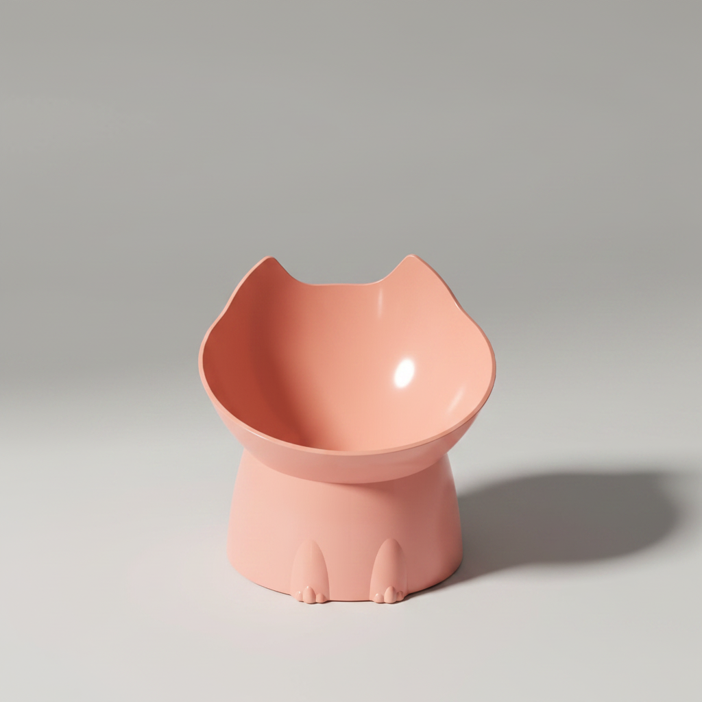Raised Tilted Pet Bowl