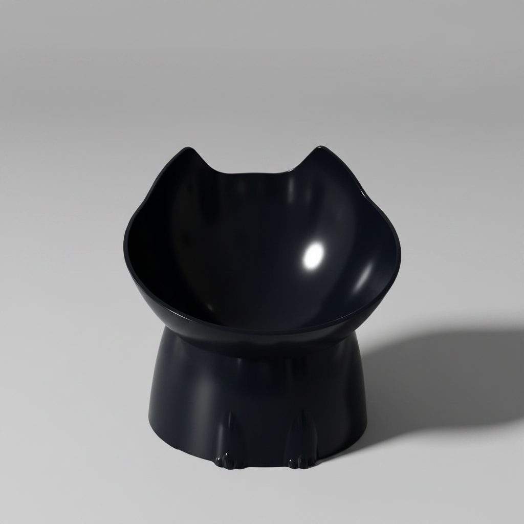 Raised Tilted Pet Bowl